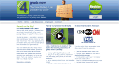 Desktop Screenshot of jobs4gradsnow.com